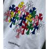 8556 CHROME HEARTS 2026 Summer New High Quality Cotton Round Neck Loose Large Size Men's and Women's T-shirt Couple T-shirt