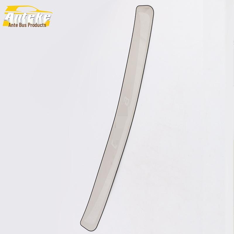 

14 Октавия Защитная декоративная панель из нержавеющей стали для защиты багажника