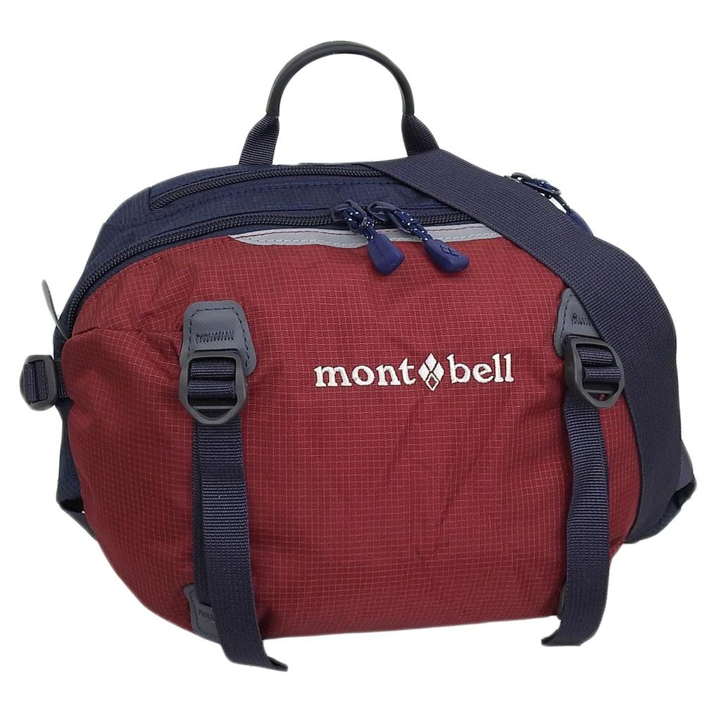 Montbell Bag Mens Womens Shoulder Body Waist Nylon Trail Runner Pack