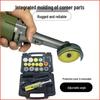 90-Degree Multifunctional Electric Grinder: Seam Polishing, Tile Slotting, and Speed-Control Elbow Tool.