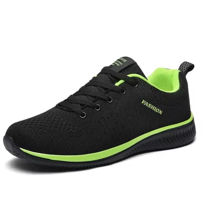 Men Sneakers Breathable Knit Men's Shoes Lightweight Men Running Shoes Non Slip Men Casual Shoe Tennis Shoes Unisex Size 35-50