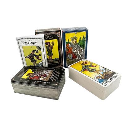 Tarot Bordspel Partyspel Klassiek Tarotkaartspel Multiplayer Partyspellen Vriendenspellen