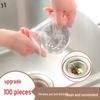 Kitchen Sink Drain Filter Mesh Bags - 100 Count