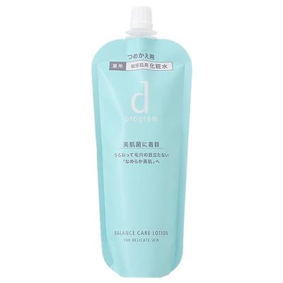 Shiseido D Program Balance Care Lotion MB Refill 120mL (Quasi-drug)