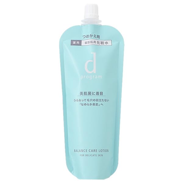 

Shiseido d program Balance Care Lotion MB Сменный блок 120 мл (Квази-лекарство)
