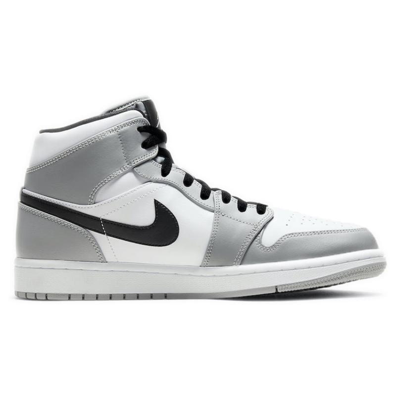 Air Jordan 1 Mid 'Smoke Grey' Jordan 554724-092