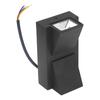 Outdoor LED Waterproof Exterior Wall Light 12W AC85?265V Up Down Double Head Garden Light