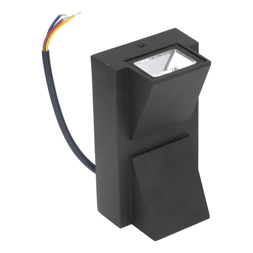 Outdoor LED Waterproof Exterior Wall Light 12W AC85?265V Up Down Double Head Garden Light