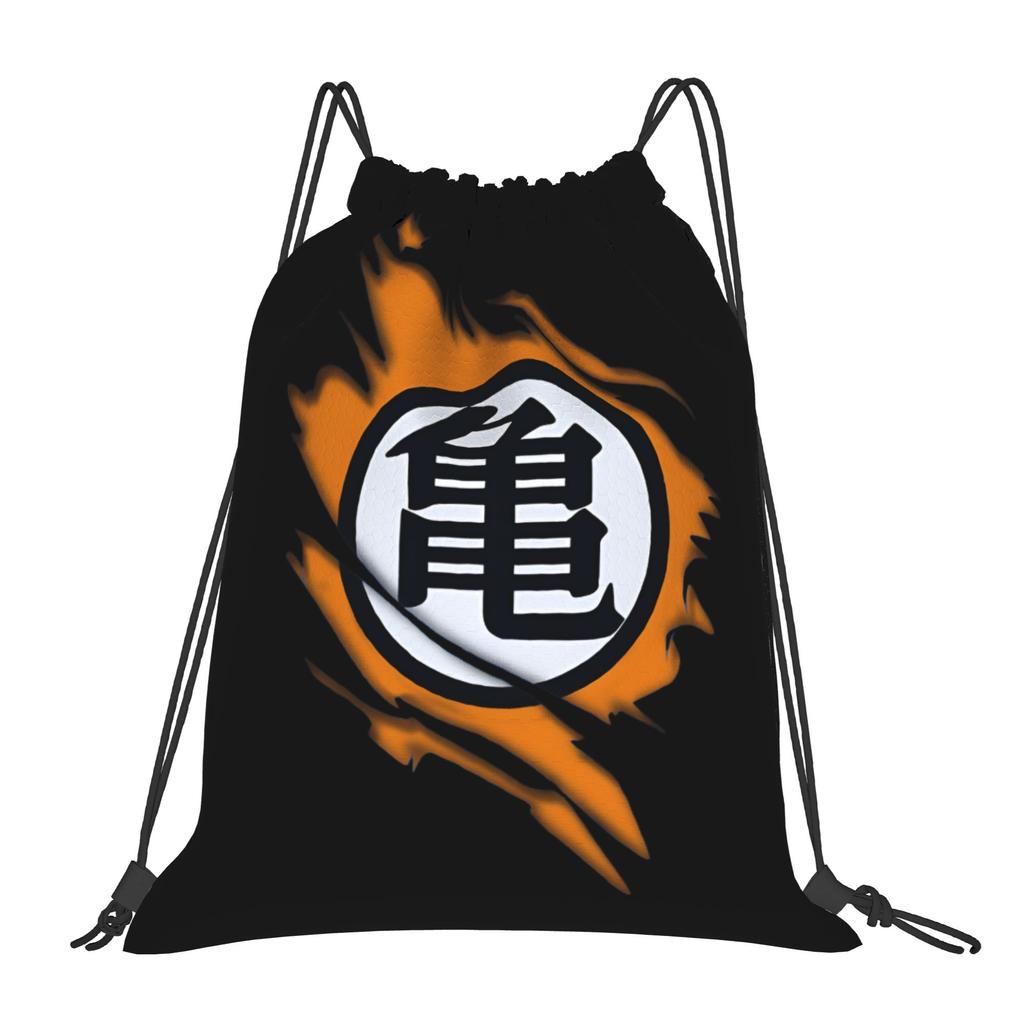 Custom Masters Roshis Drawstring Bags for Shopping Yoga Backpacks Women Men Manga Sports Gym Sackpack