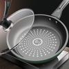 Universal Non-Stick Frying Pan And Brand New Suitable For Various Stoves Oily Fume Frying Kitchen
