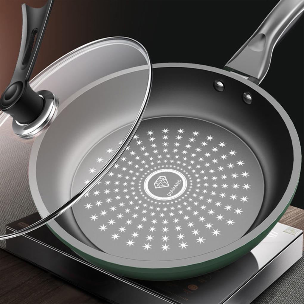 Universal Non-Stick Frying Pan And Brand New Suitable For Various Stoves Oily Fume Frying Kitchen