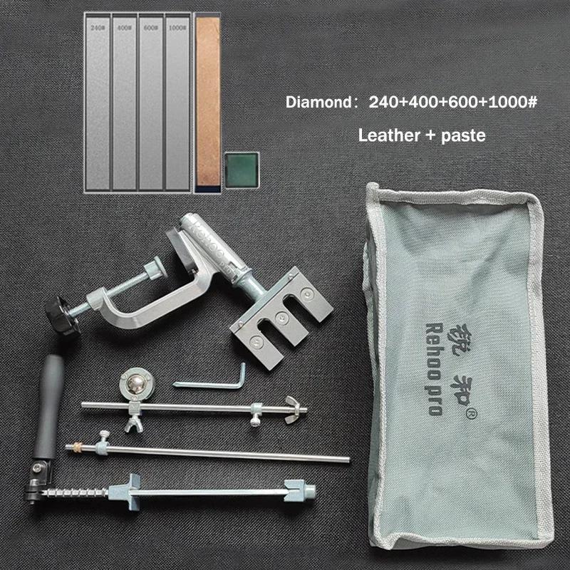 Kuchyňské pomůcky Bruska s pevným úhlem Zbrusu nový Bruska na nože Brousek na nože Nářadí na nože Brousek Diamantový brusný kámen