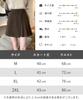 Asymmetrical Pleated Short Comfortable and Easy to Move Short Lower Body Mini M.Luce Women's Wrap-Style Skirt, A-Line Skirt, Autumn/Winter, in,