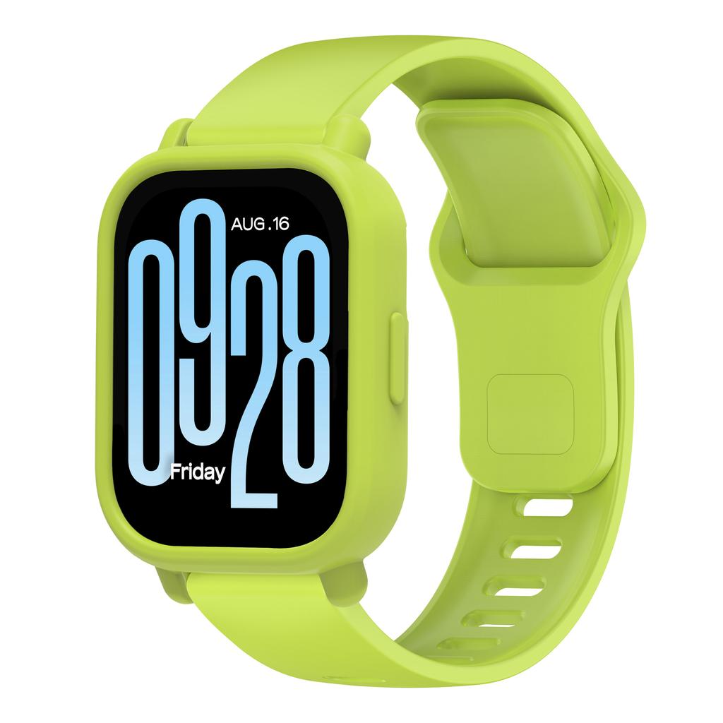 Řemínek na hodinky pro Redmi Watch 5 Active Chytré náramky Módní silikonový náramek pro Redmi Watch5 Active Řemínek a pouzdro