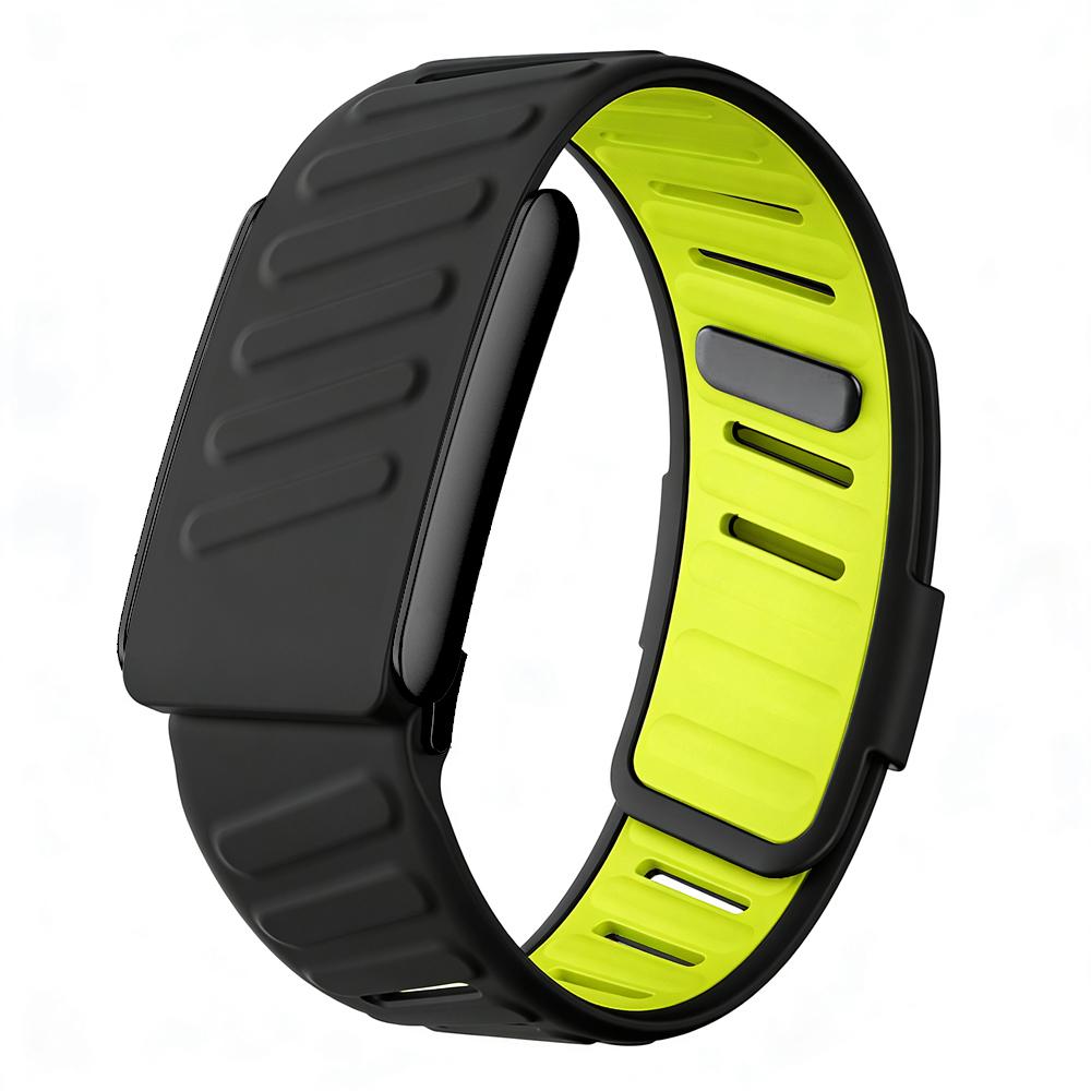 Per WHOOP Braccialetto Sportivo Compatibile con Whoop 5.0 Band Silicone Impermeabile e Resistente al Sudore Cinturino Regolabile, Compatibile 5.0