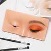Eyebrow And Eye Makeup Practice Board Reusable Beginners Eye Face Makeup Practice Mat Ancient Style Multiple Styles Model Mask