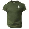 Spartaanse Helm T-shirt Zak Gym Kleding Bodybuilding Training Workout MMA Top