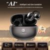KUMIKA J07AI AI Translation Sports Bluetooth Earphones: Real-time Translation, High-Definition Sound Quality.