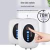 Songbao Rechargeable USB Oxygen Pump - Portable, Ultra-Quiet Aerator for Two-Person Outdoor Fishing, with Lithium Battery.