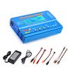 IMAX B6 80W Battery Charger Lipo NiMh Li-ion Ni-Cd Digital RC Lipo Charger + 15V 6A Adapter Balance Charger Discharger