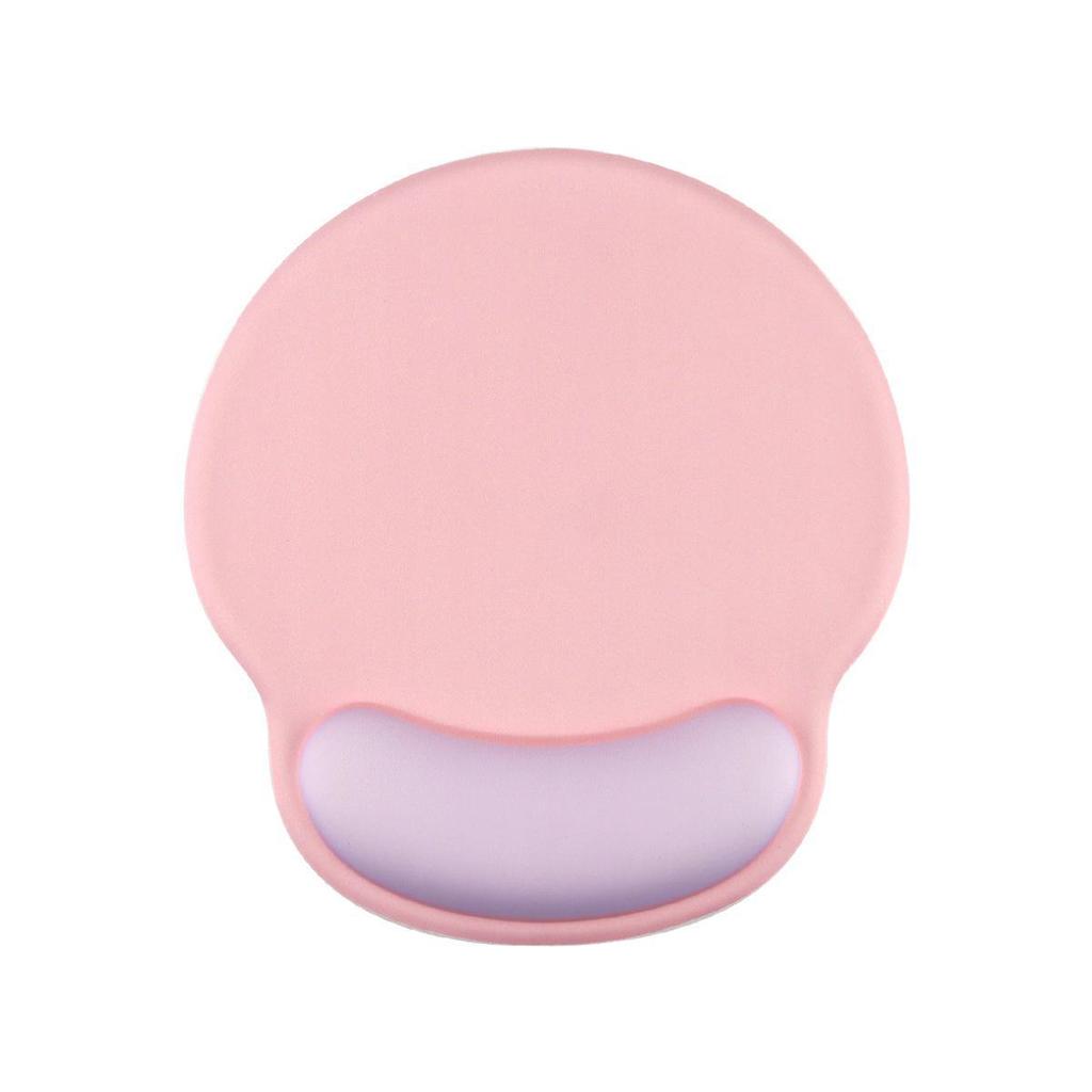 Silicone Wrist Support Mouse Pad with Memory Foam – Cute, Stylish, and Comfortable Design
