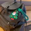 Christmas Classic Christmas Theme Cute Cartoon Design Gift Bag Charm Christmas Decoration Ornament Funny 1PC