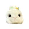 Cute Sales Plush Rabbit S White F0001 One Size