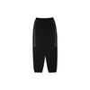 Knitted Sweatpants Men's Ink Black 10017022-A04