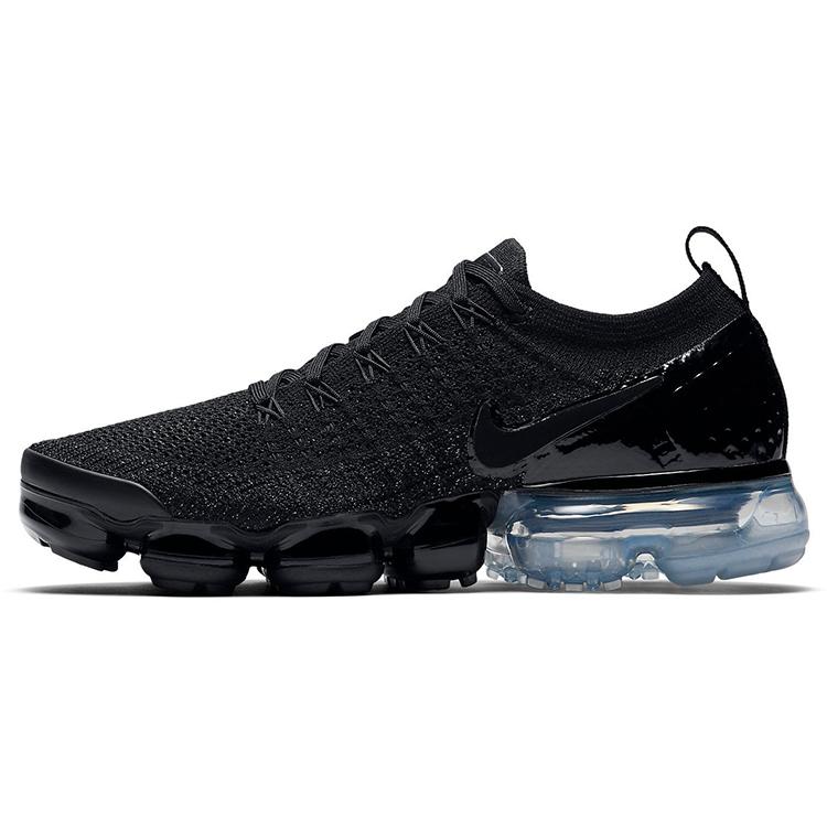 New Nike Air VaporMax Flyknit 2 Black Patent Women's 942843-014