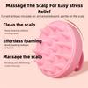 Gentle Scalp Massager Hair Growth Soft Scalp Cleaning Brush High Quality Scalp Massager  Hair Care