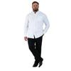 Duke Mens D555 Richard Oxford Tall Long-Sleeved Shirt
