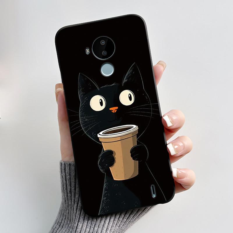 Luxury Cute Cool Boys Girls Case For Nokia C30 Case C20 C10 Silicone Shockproof Bumper Cover for Nokia C20 C 30 C 20 Slim Fundas