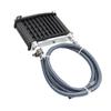 Universal Motor Engine Radiator Oil Cooler Motorcycle Oil Cooling Fan Upgrade Aluminum Motorcycle Engine Oil Cooling Fan