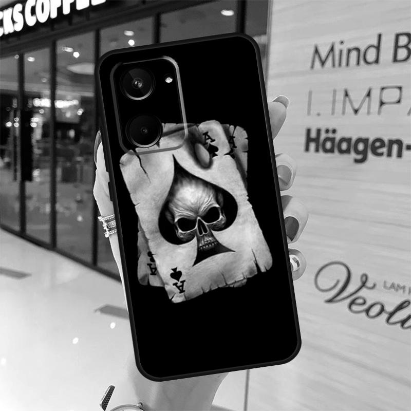 Ace of Spades Case For Realme 15 14 13 12 11 Pro Plus GT6 GT7 Pro C55 C51 C35 C53 C61 C65 C67 C63 C71 C75