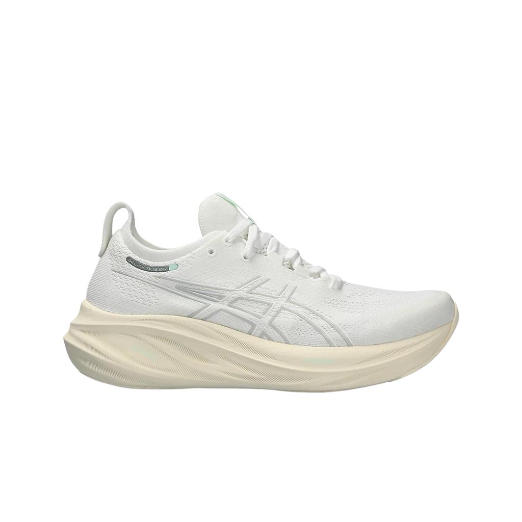 (w) Asics Gel-nimbus 26 White