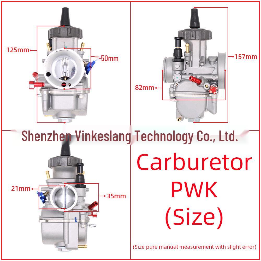 PWK21-34MM Motorcycle Carburetor for Dirt Bikes & ATVs