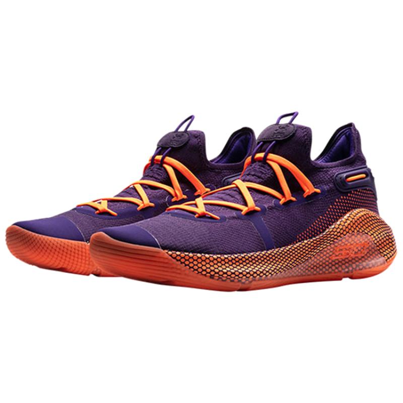 Under Armour Curry 6 'Deep Orchid' Sneakers 3022386-501