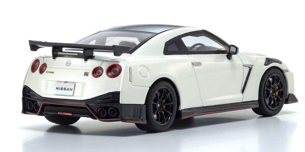 Kyosho Original Nissan Nismo 2022 White Finished Product KSR43108W 1/43 GT-R