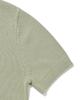 WACKY WILLY Vintage Washed Collared Knit Green