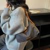 Korean Style Denim Shoulder Bag Women Winter Vintage Casual Crossbody Handle Bag Fashiable Texture and Versatile Storage Bags