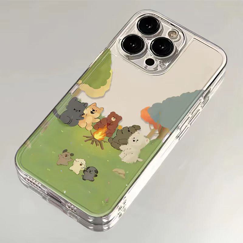 

Можно использовать Spring Animals для Apple 15/14/13/12/11/PRO/PROMAX/XSMAX/XR/XS/X. 7 Plus