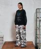 THEVINYLHOUSE Rough Drawing Ls Tee Black