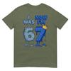 I Was 6 Now Im 7 7th Birthday 6 7 Birthday Boys Tshirt