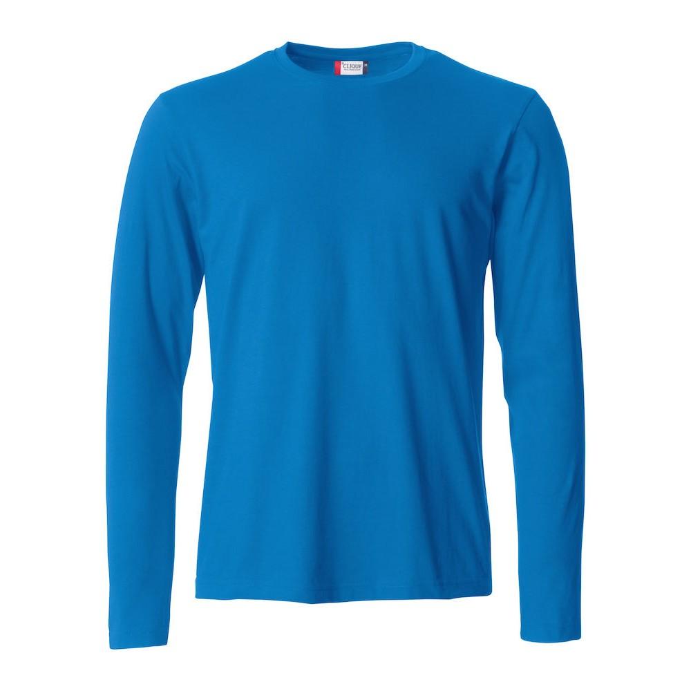 Clique Mens Basic Long-Sleeved T-Shirt