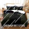 3D Print New The Boiled One Bedding Set Single Twin Full Queen King Size Bed Set Adult Kid Bedroom Duvetcover Sets Anime Bed