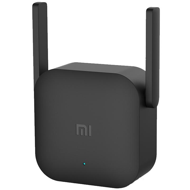 

Підсилювач сигналу Xiaomi WiFi Pro: Бездротовий підсилювач і покращувач мережі чорний