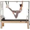 Pilates Reformer Macchina Pilates in Legno Attrezzatura per Allenamento Palestra di Casa
