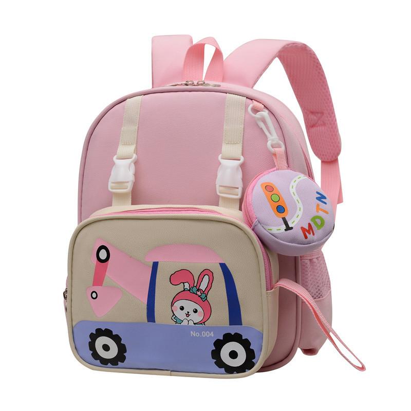 Kindergarten Adorable Stylish Backpack Trendy Minimalist Design Fashionable