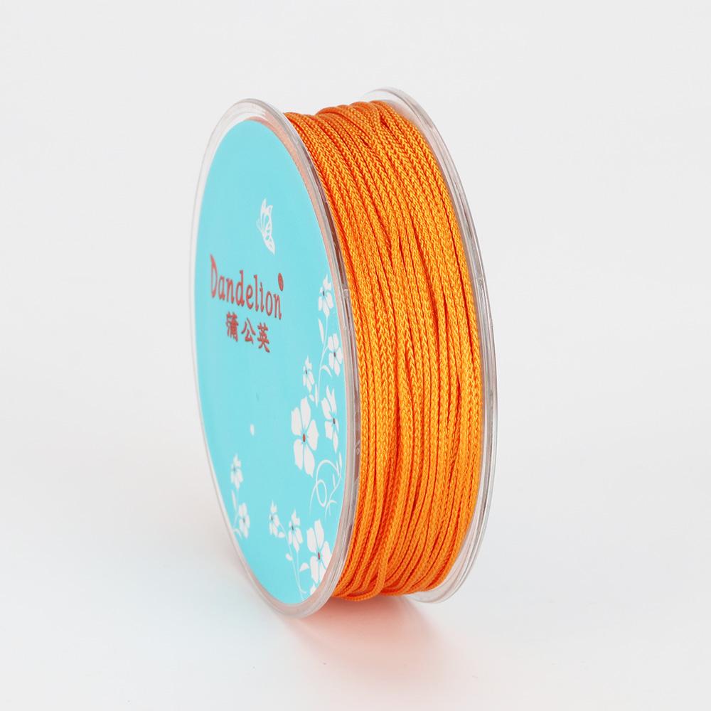 Cord Thread 0.65~2.5mm Jewelry Rope Polyester Cord Jewelry Accessories for Bracelet Necklace Making