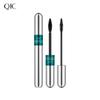 QIC 2-in-1 Wimpernprimer und Mascara, Verlängernd, Volumisierend und Schwunggebend, Wasserfest und Wischfest, Langanhaltend
